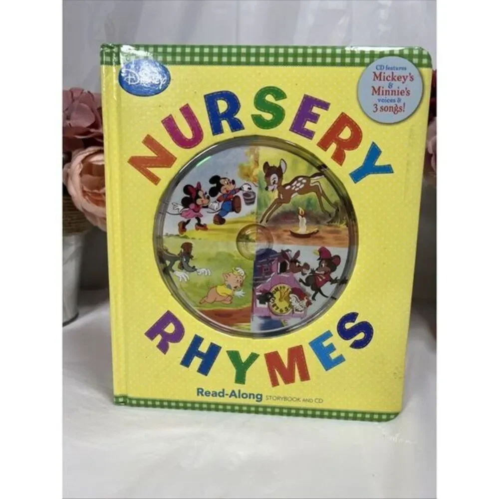 Disney‎ Nursery Rhymes Read-Along Storybook and CD